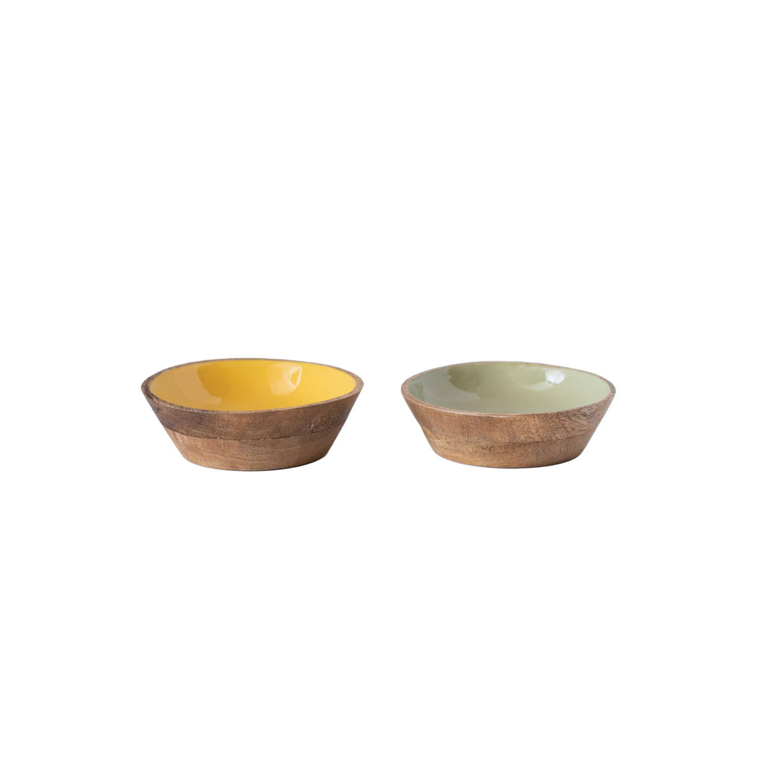 Enameled
